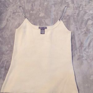 Kenar beige tank top